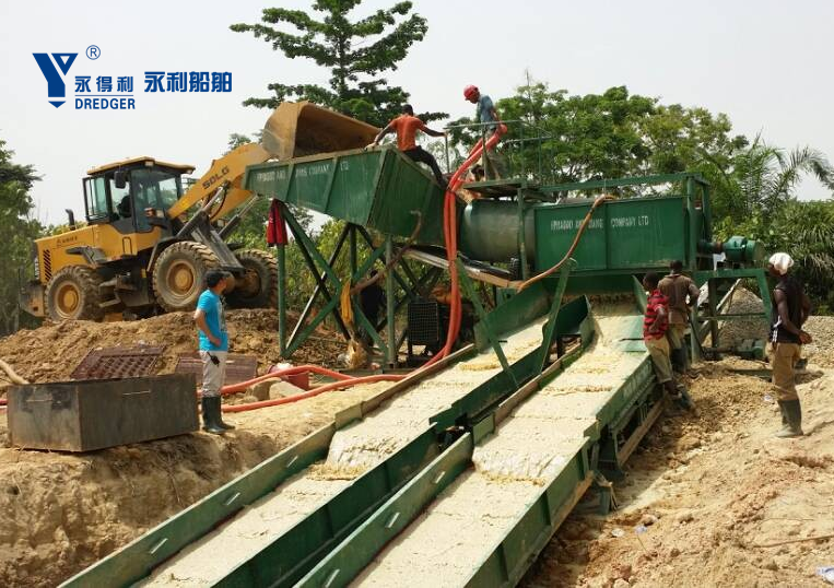 gold panning machine