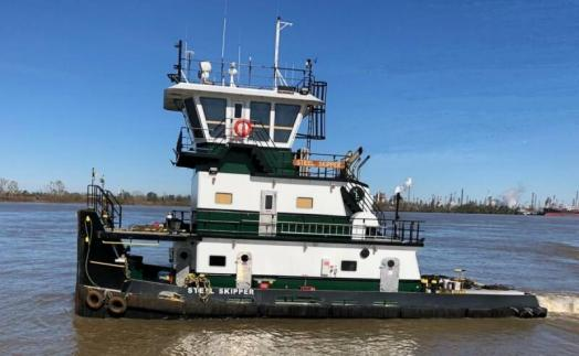 Tug boat in South Africa