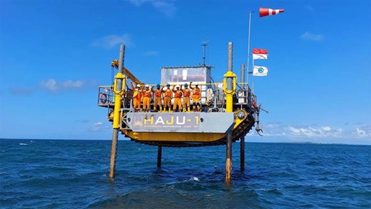 Jack-up Barge
