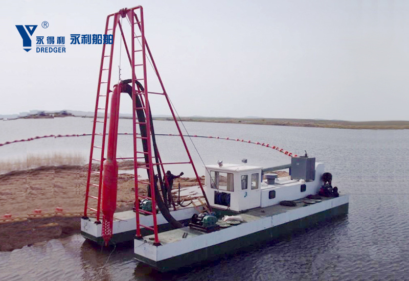 500 m3/h jet suction dredger