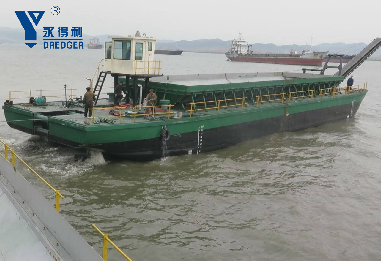 sand barge