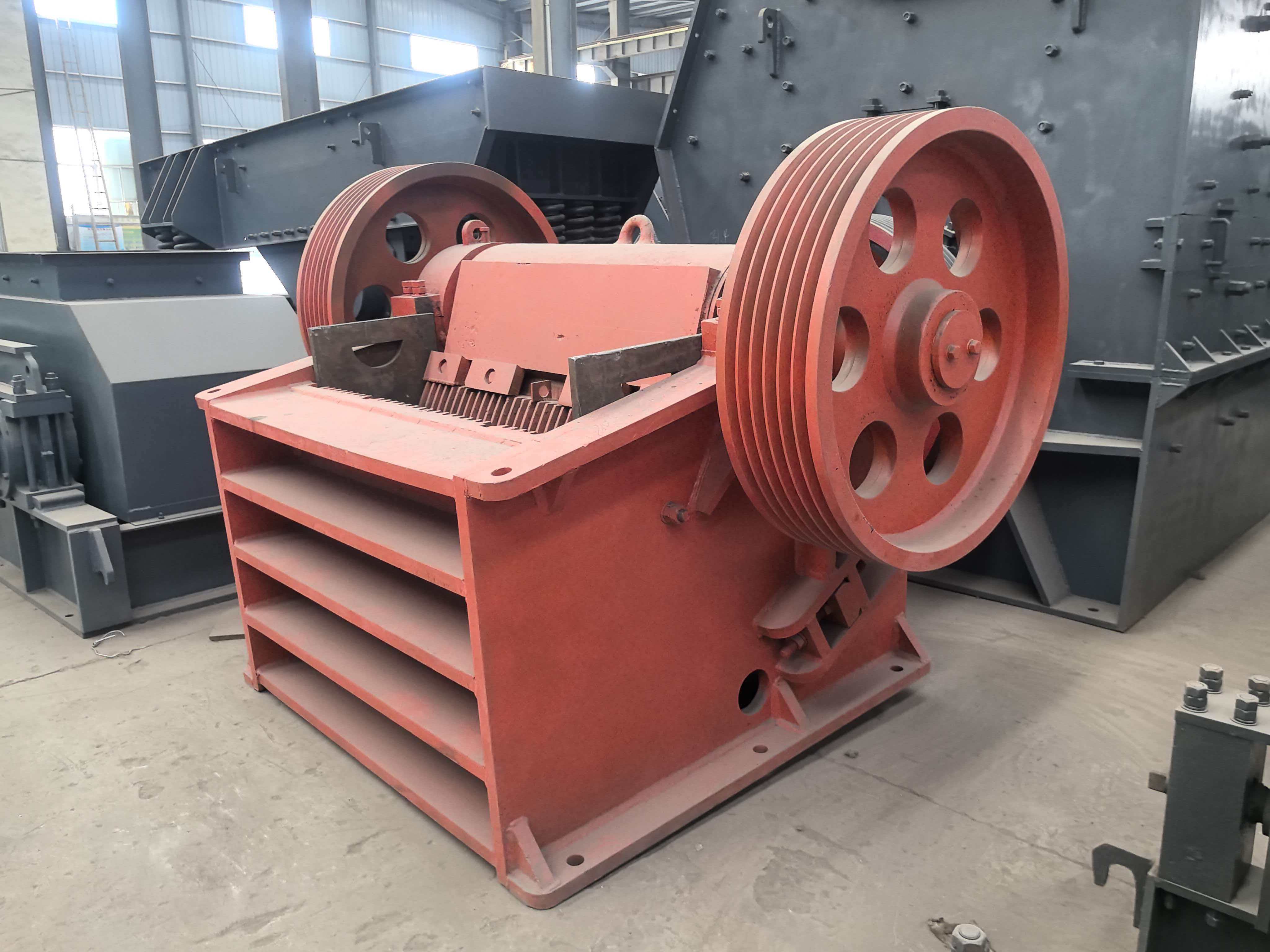 50-80Tons/hour Jaw Crusher