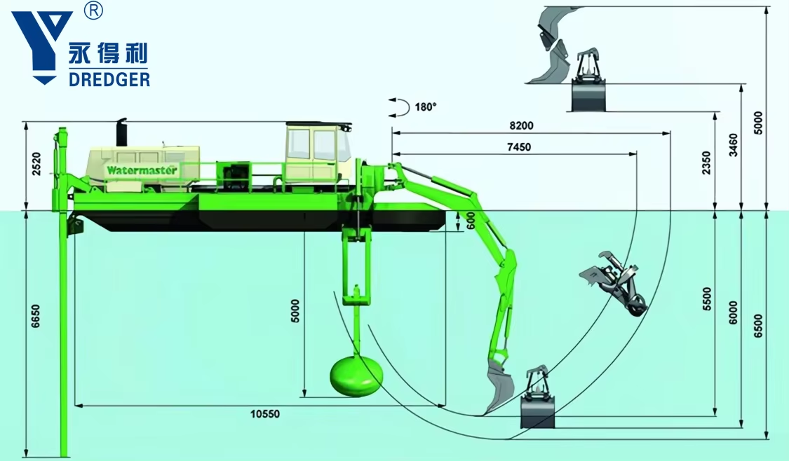 amphibious dredger amphibious dredger