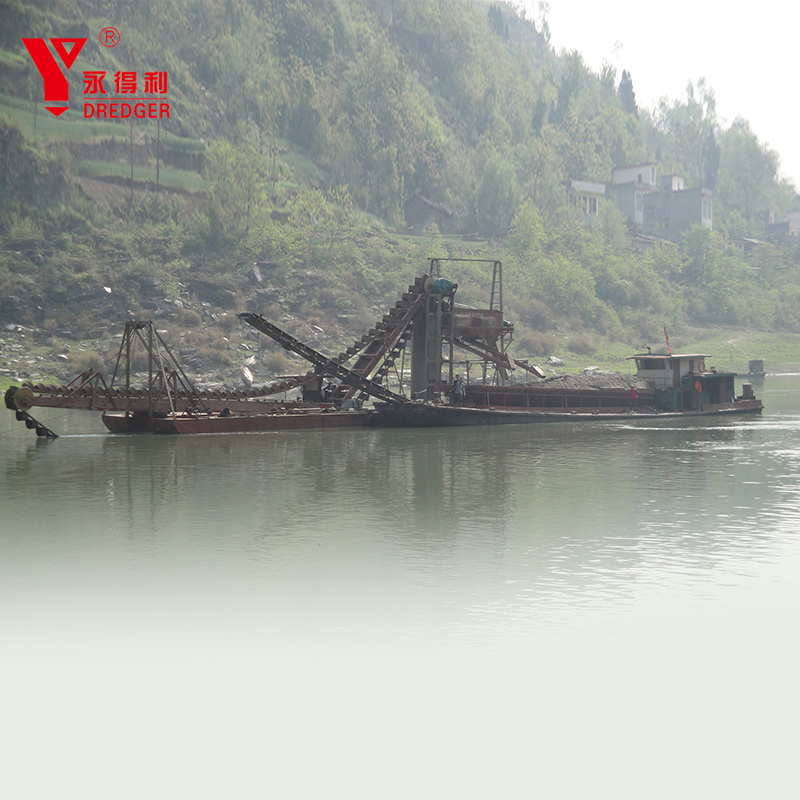 120 m3 Bucket Chain Sand Dredger