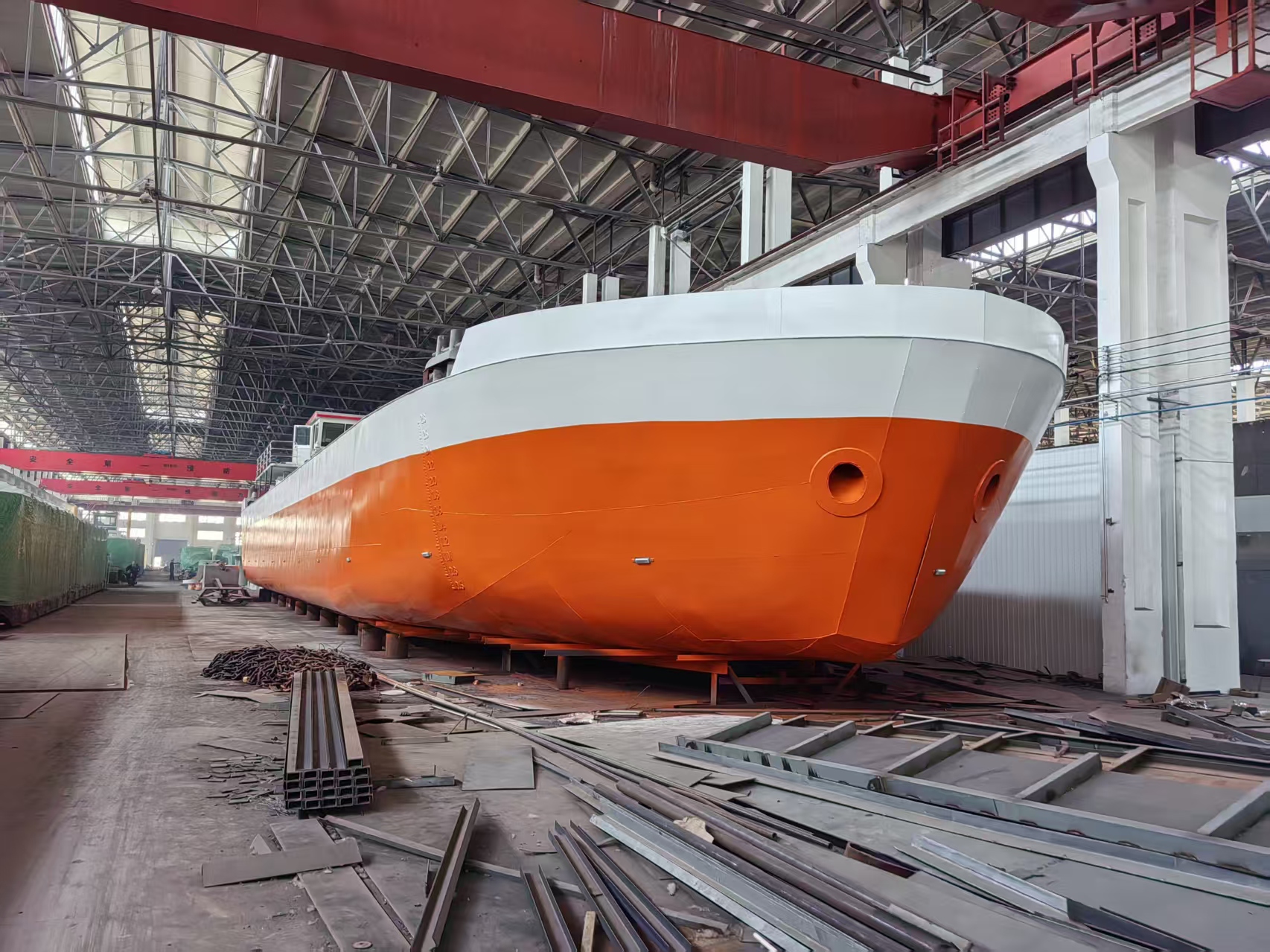 600 Tons Transport Barge