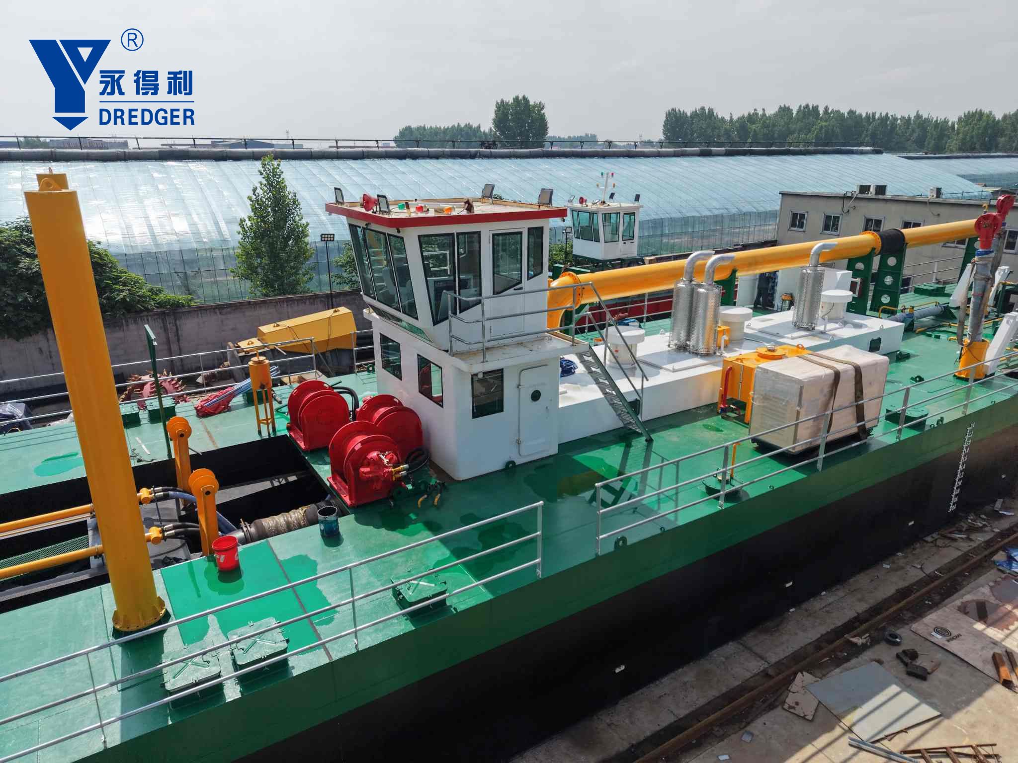 sand dredger