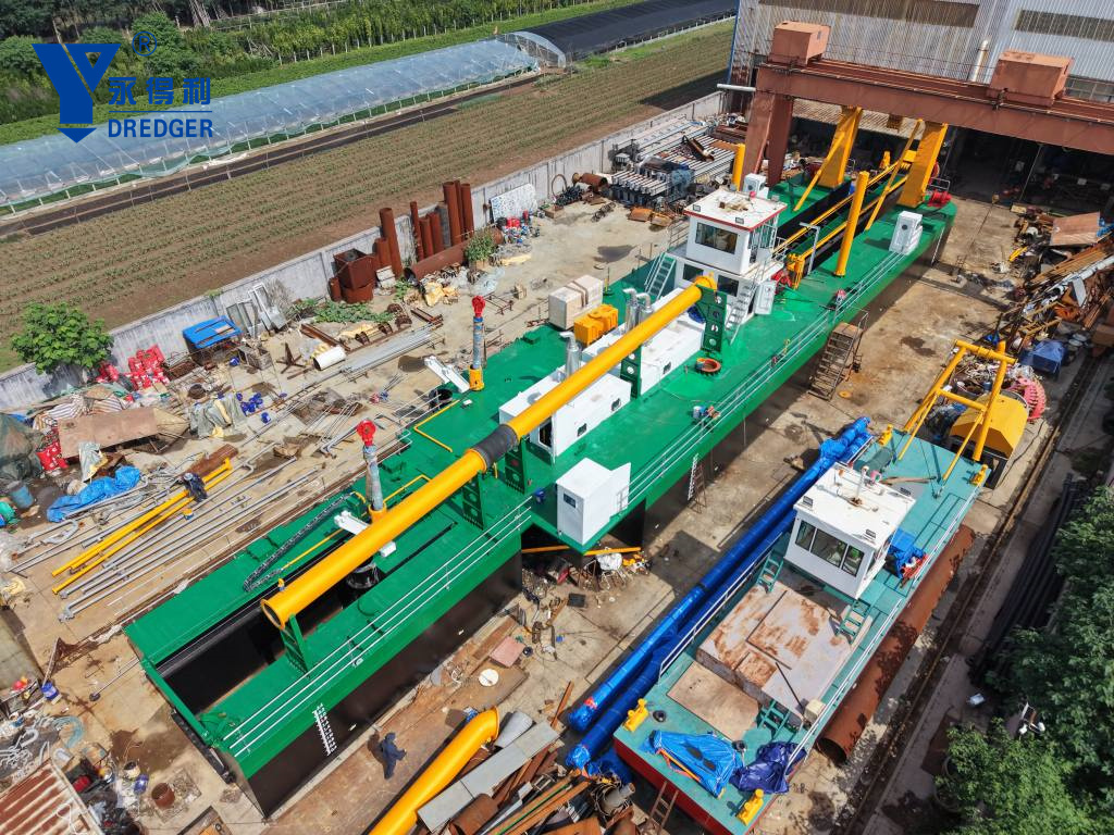 cutter suction dredger