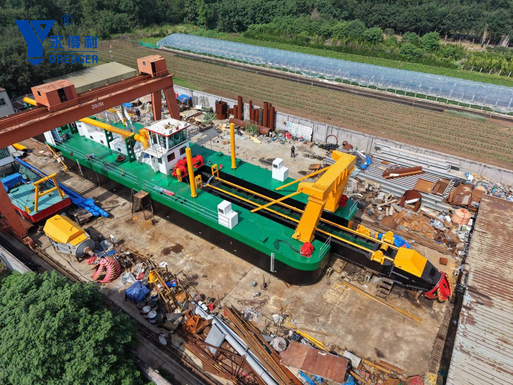 sand dredger