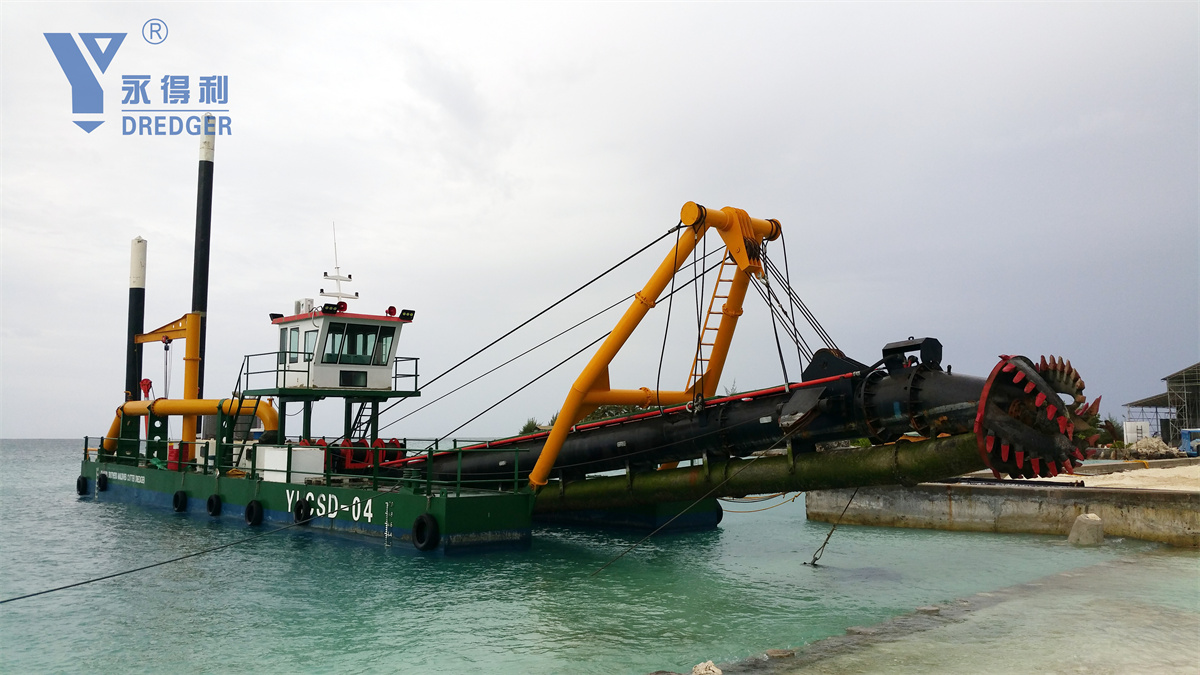cutter suction dredger cutter suction dredger