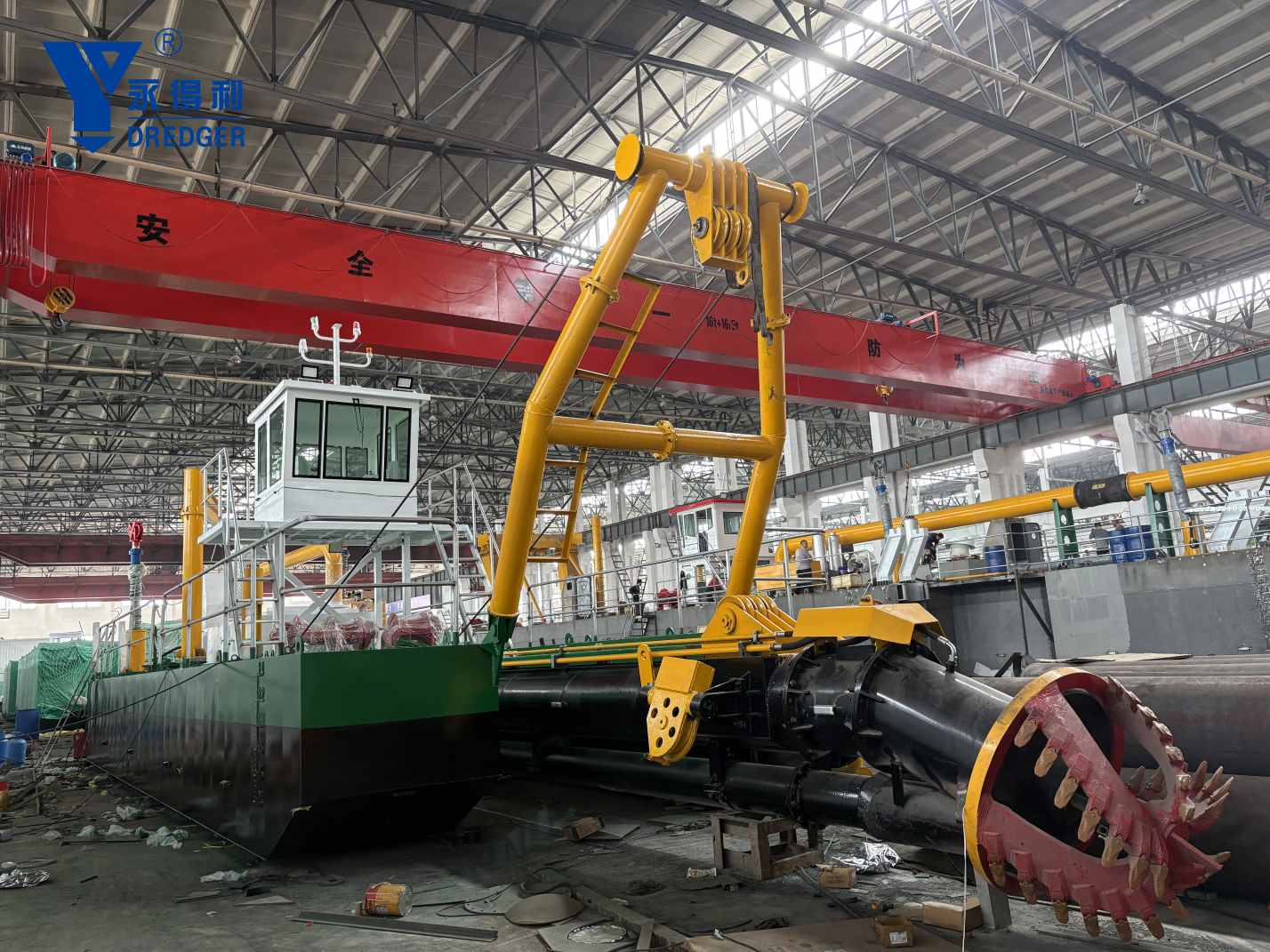 small dredger
