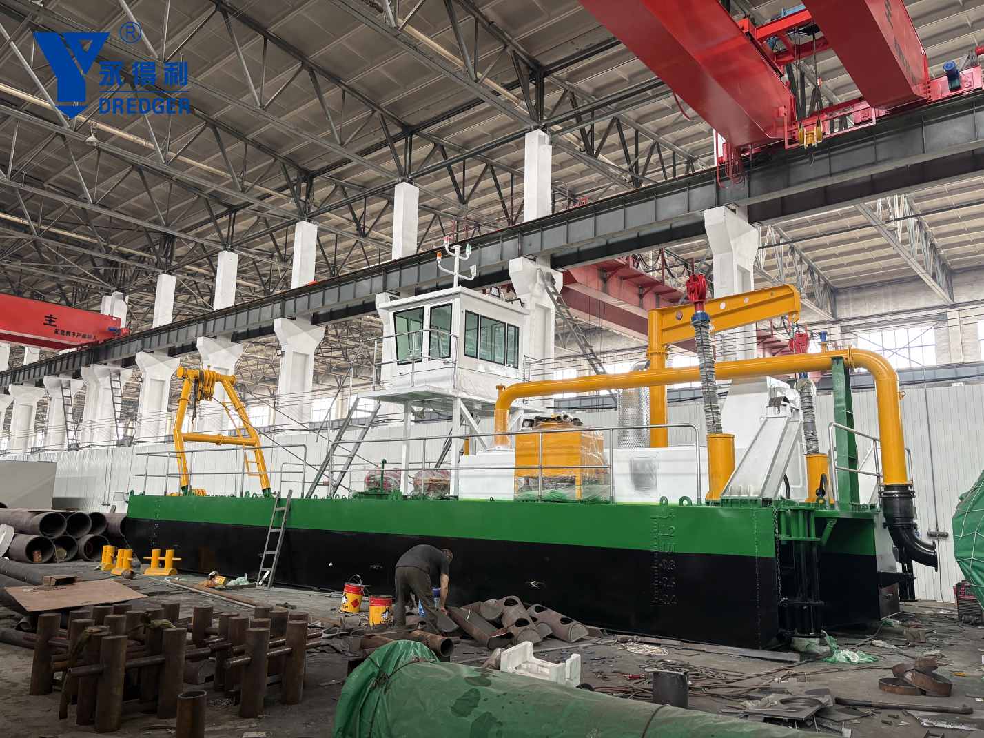 cutter suction dredger