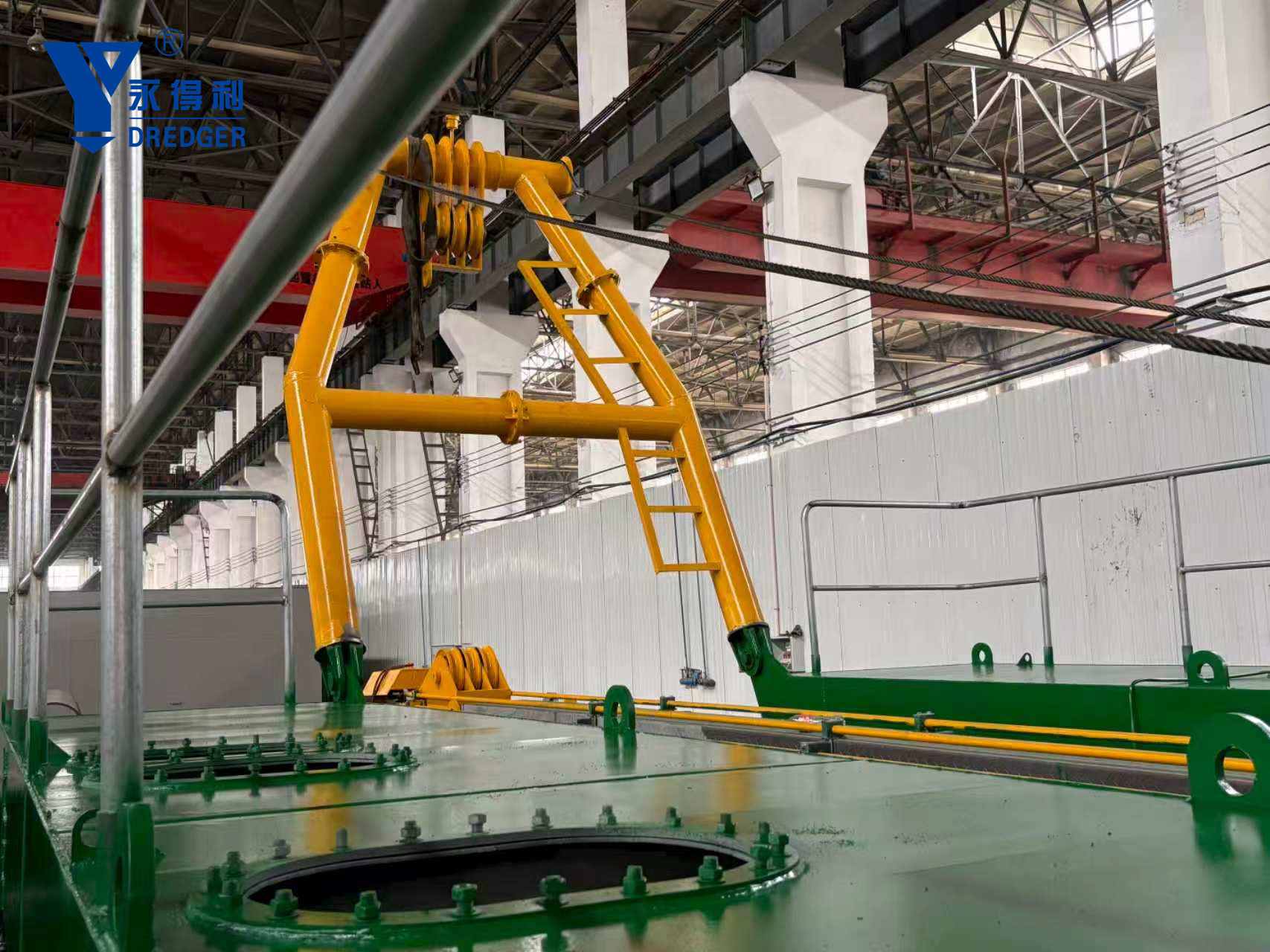 10 inch cutter suction dredger