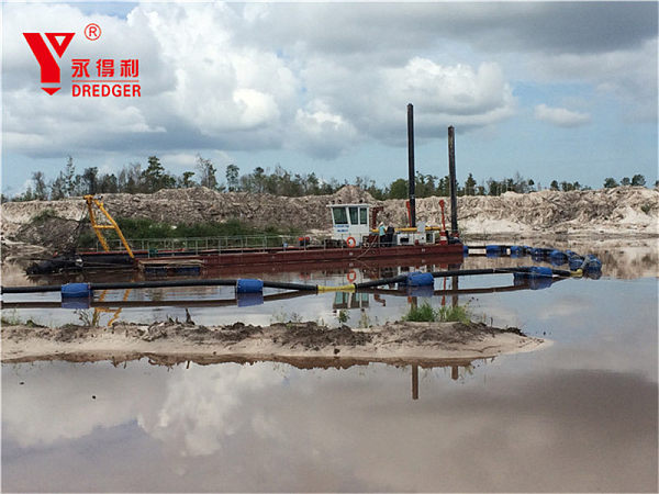 Cutter suction dredger