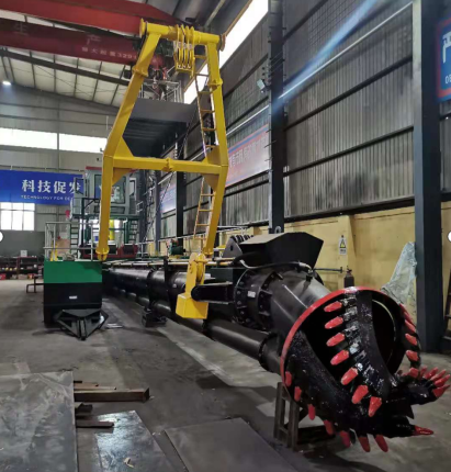 6/8 inch small cutter suction dredger