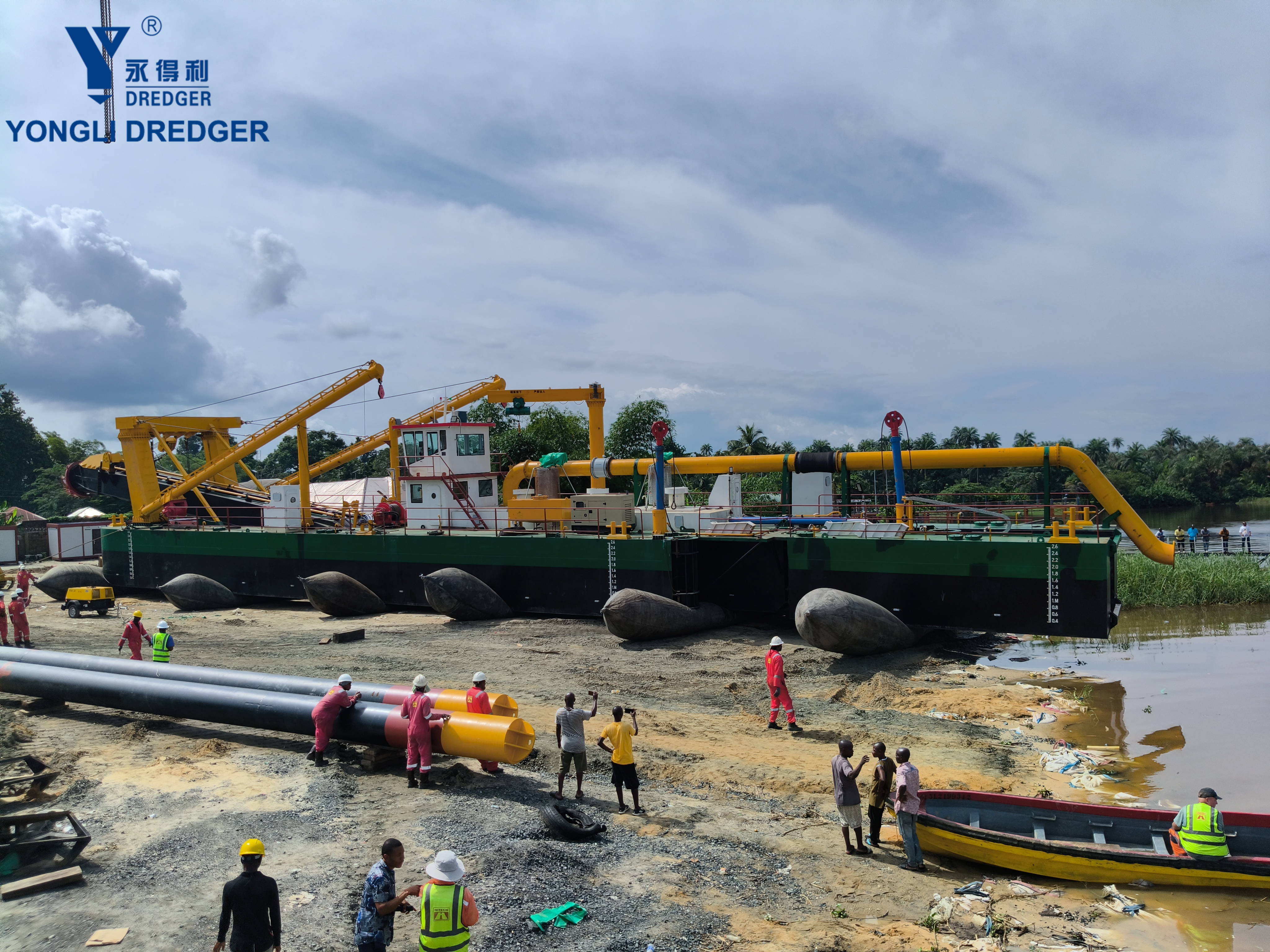 cutter suction dredger