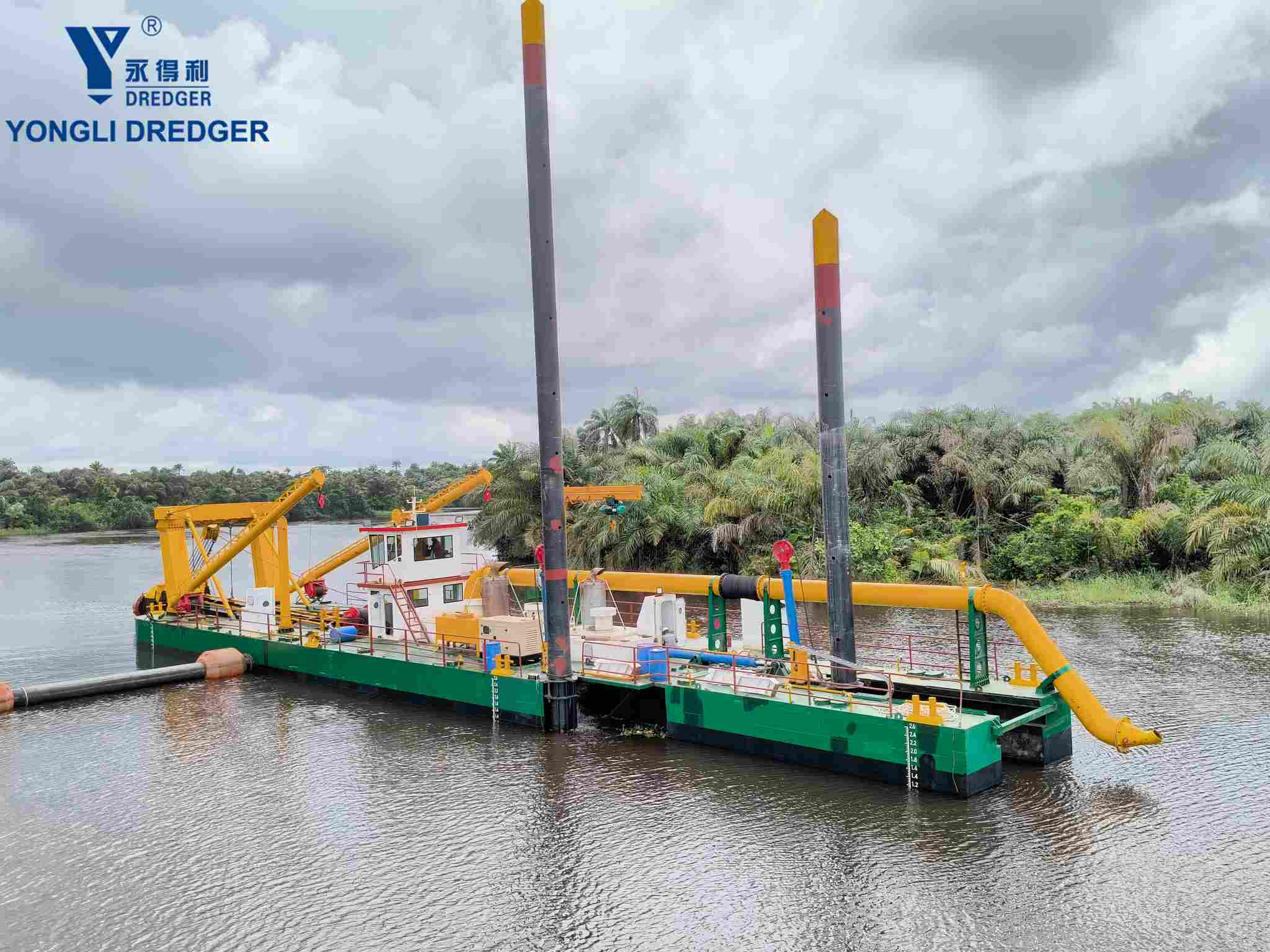 26 inch cutter suction dredger