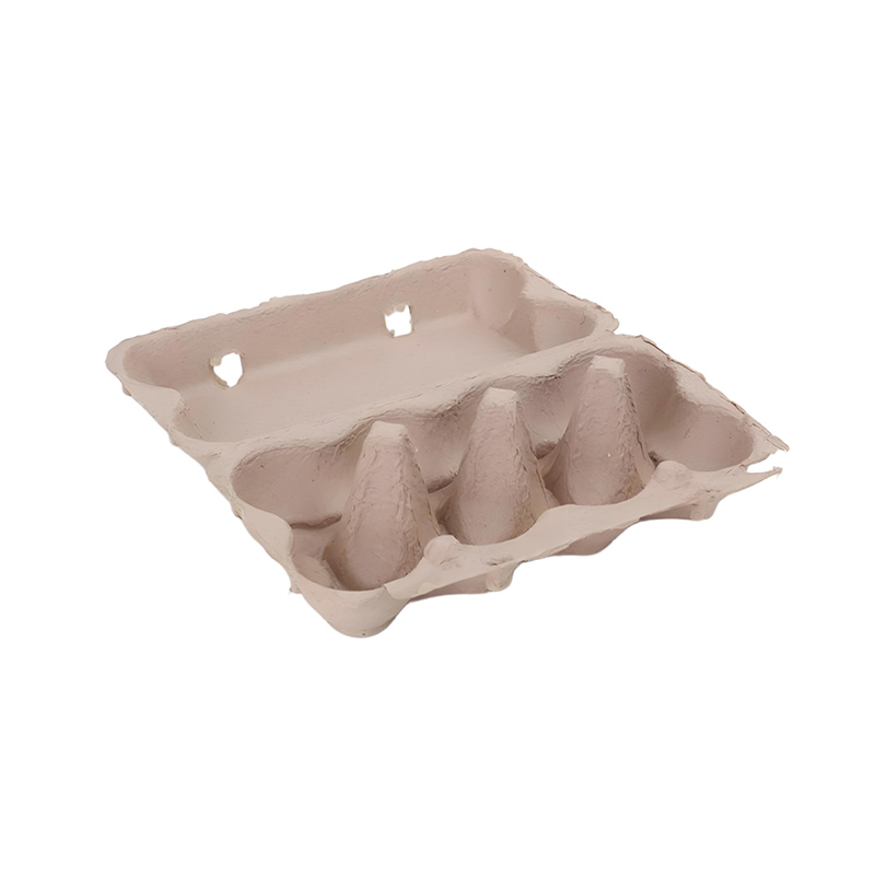 8-Cell Molded Pulp Egg Tray 8-Cell Molded Pulp Egg Tray