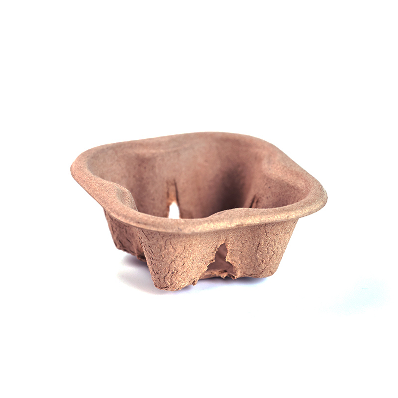 single cup pulp tray