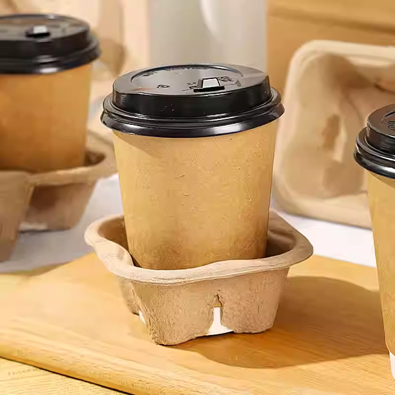 single cup pulp tray