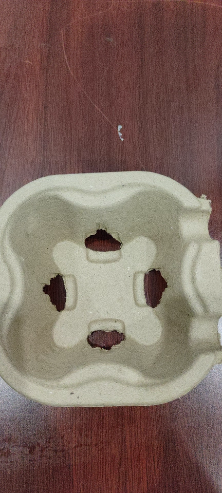 single cup pulp tray