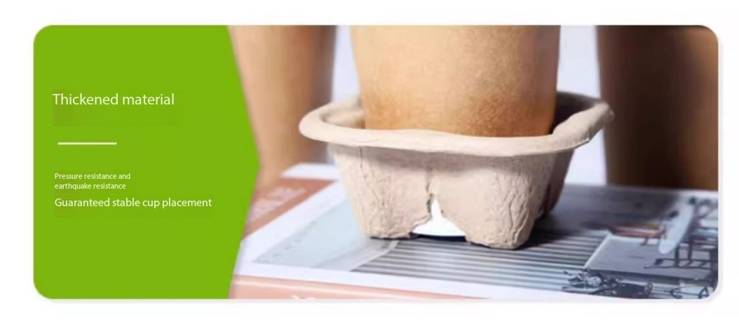 single cup pulp tray