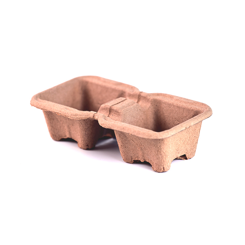 Double Cup Pulp Tray Double Cup Pulp Tray