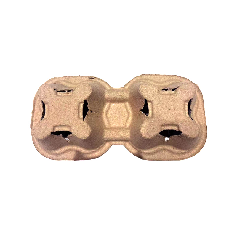 Double Cup Pulp Tray