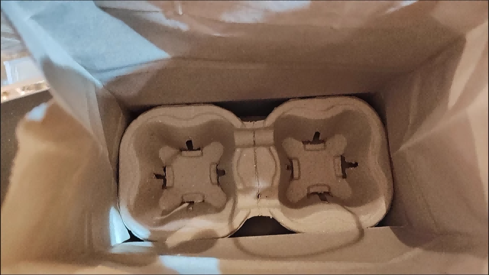 Recycled Pulp Drink Carriers