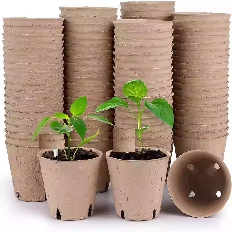 Pulp Seedling Pots