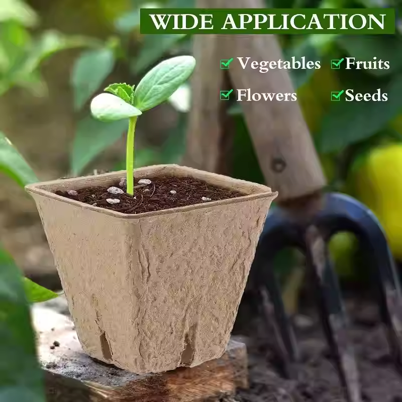 Biodegradable Seedling Pots