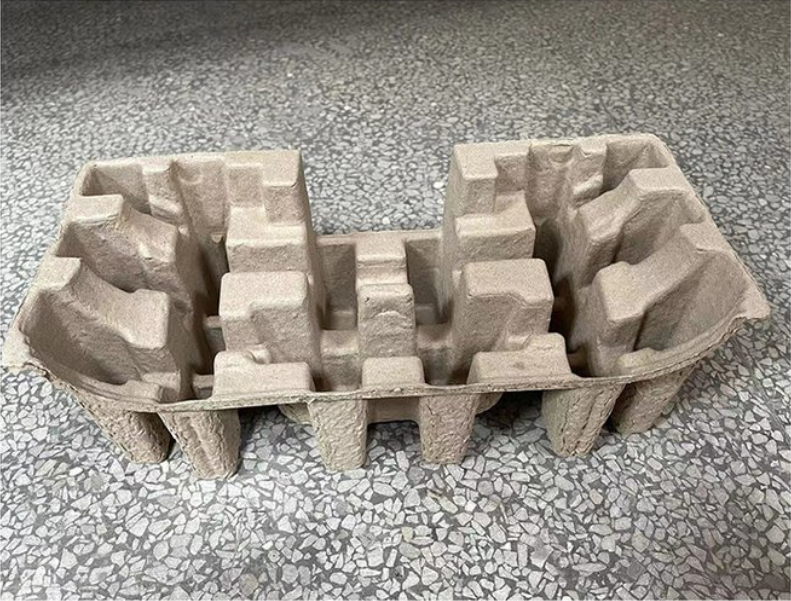 Molded Fiber Electronics Tray
