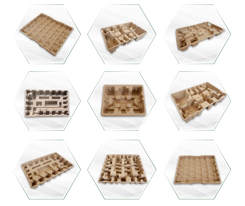 Electronics Pulp Packaging Tray