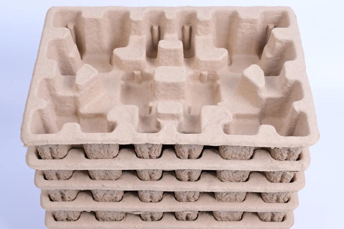 Molded Fiber Electronics Tray