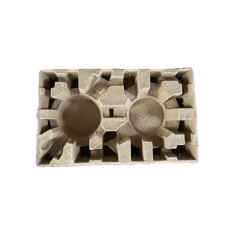 Cookware Shock Absorbing Molded Pulp Tray