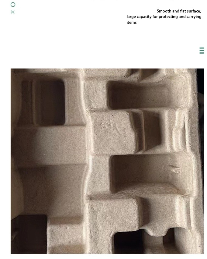 Molded Pulp Battery Tray