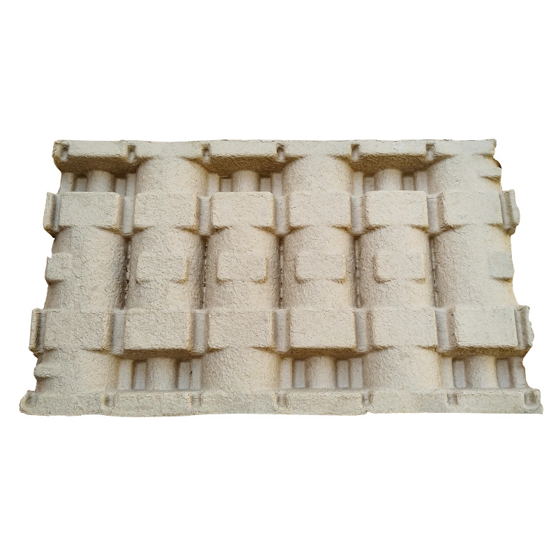 Weingeformtes Zellstofftablett