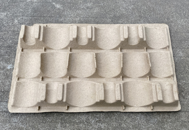Wine Molded Pulp Tray
