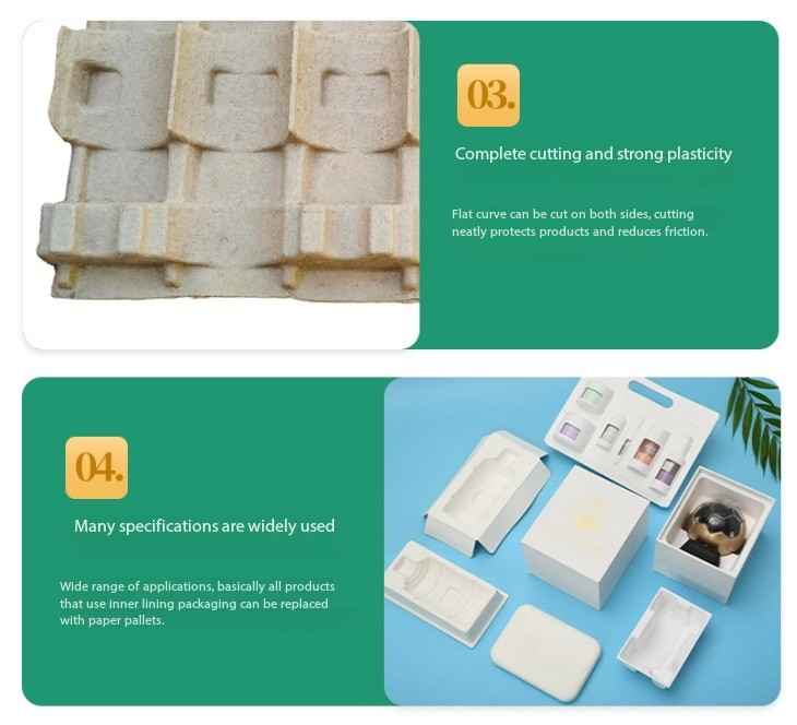 Biodegradable Wine Bottle Tray