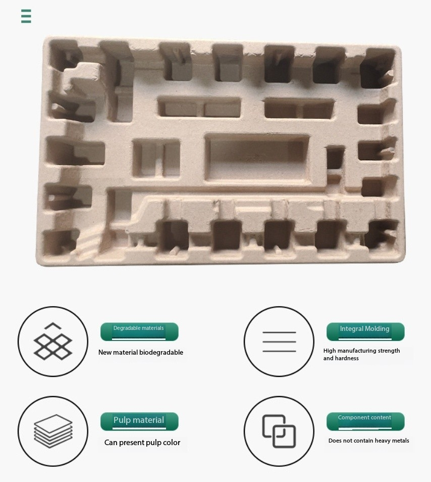 Paper Pulp Accessory Tray