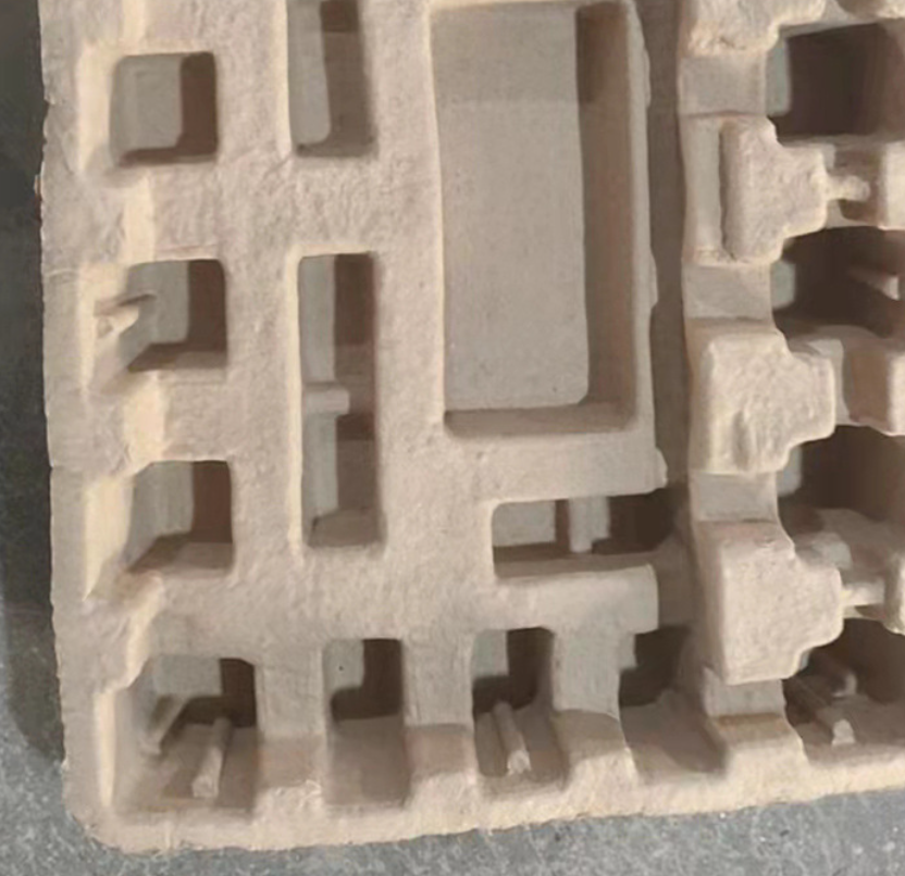 Electronic Accessories Molded Pulp Tray