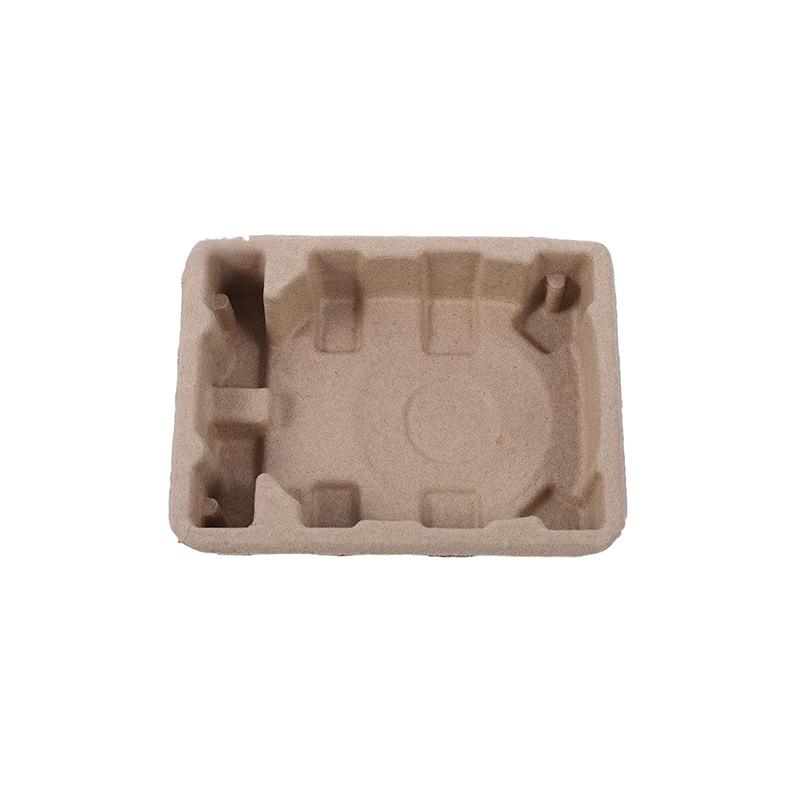 Mini Fan Molded Pulp Tray