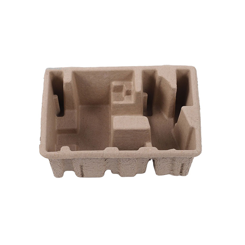 Iron Molded Pulp Packaging Tray