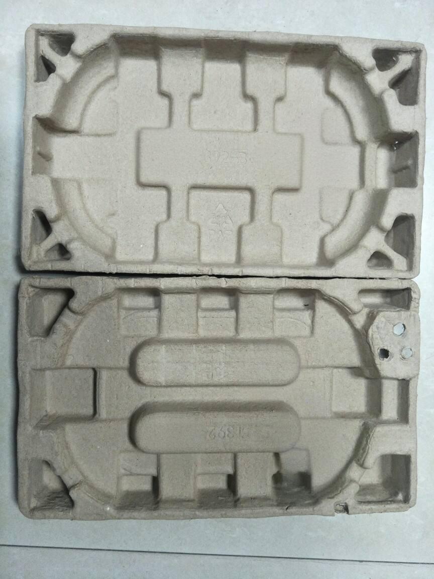 掃除機用成形パルプ包装トレイ 掃除機用成形パルプ包装トレイ