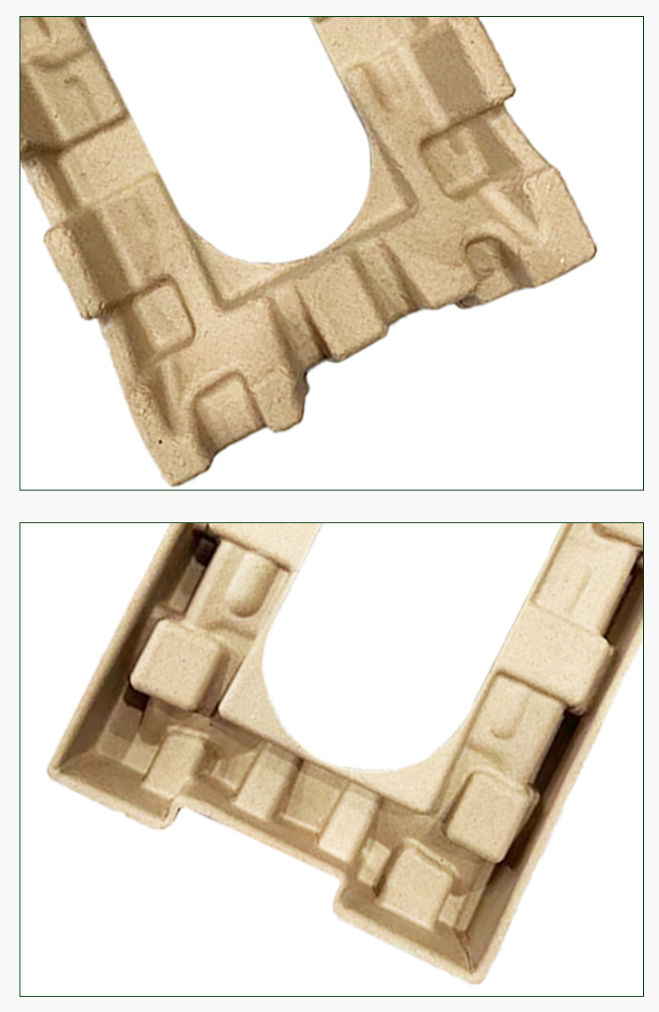 Coffee Machine Molded Pulp Packaging Tray Coffee Machine Molded Pulp Packaging Tray