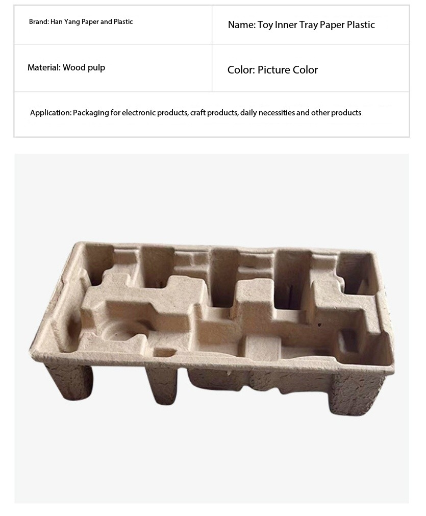Recycled Toy Packaging Insert