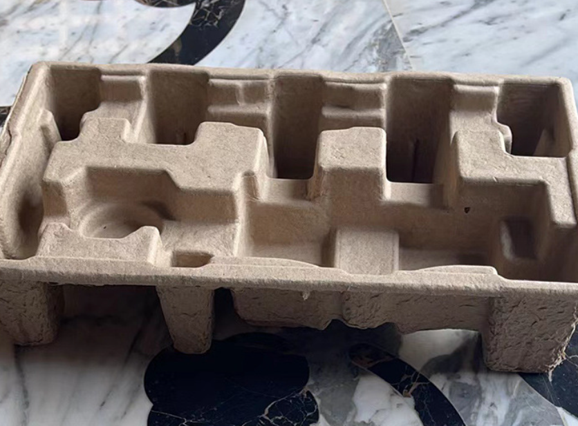 Toy Molded Pulp Tray Inserts for Product Packaging