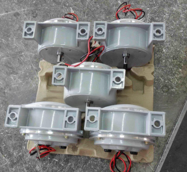 Heavy-Duty Motor Pulp Tray