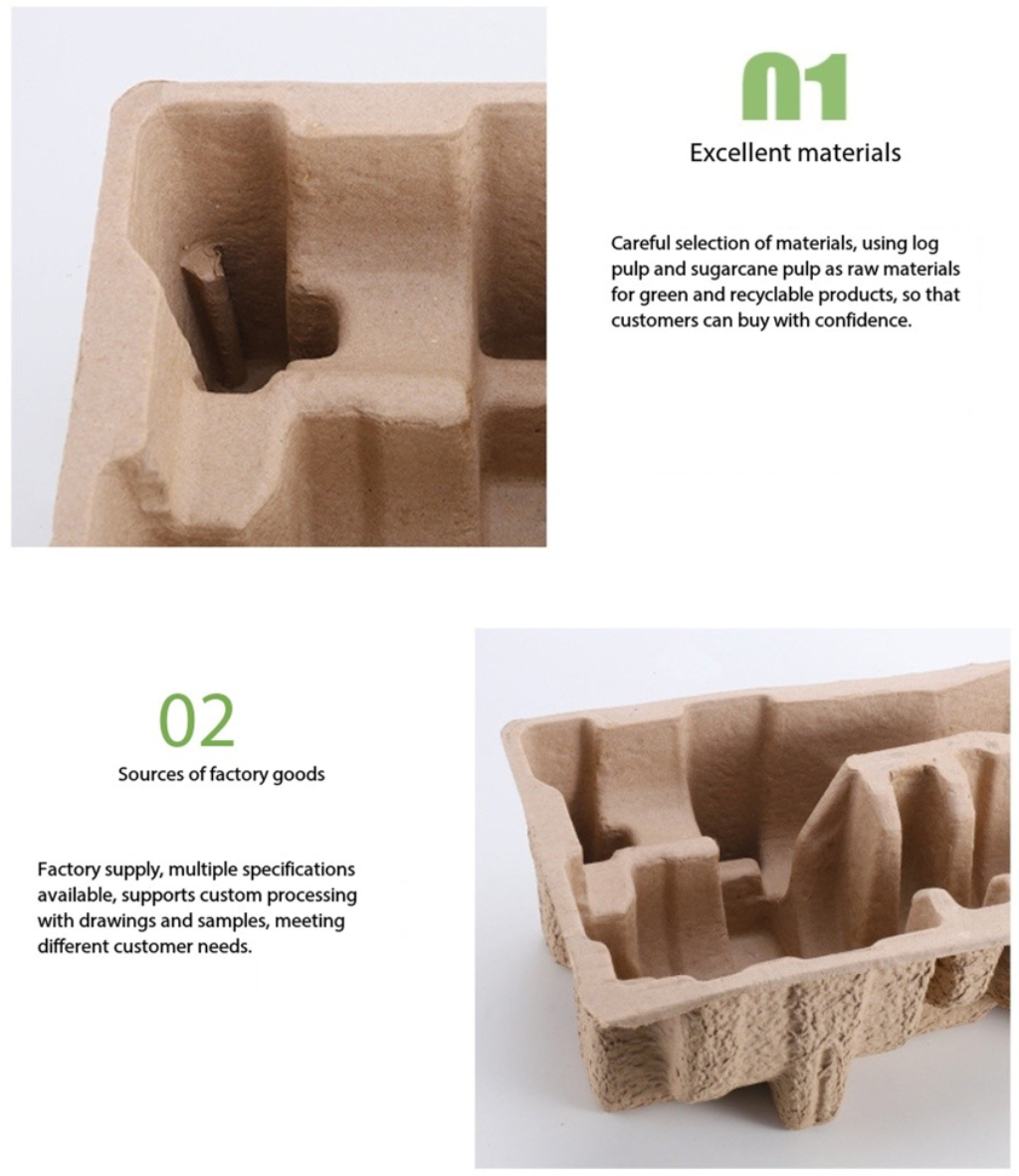 Heavy-Duty Motor Pulp Tray