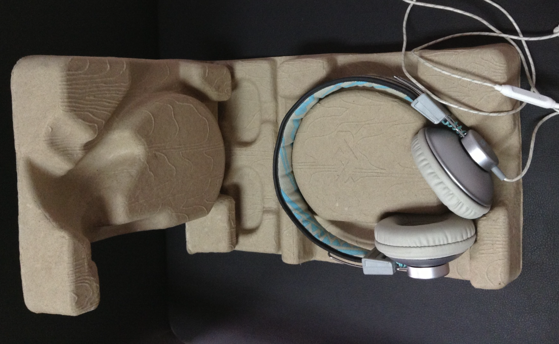 Eco Pulp Headset Insert