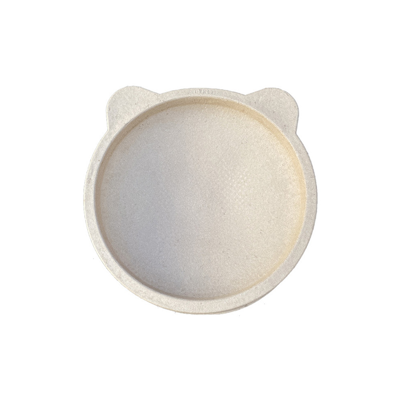 Cat and Dog Bowl Packaging Paper Tray